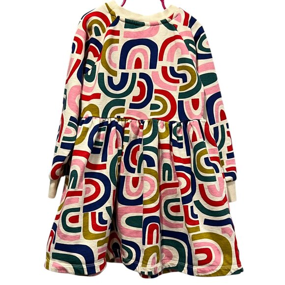 Hanna Andersson French Terry Rainbow Print Dress, 120 (6-7 yrs) - Picture 8 of 8
